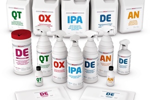What to consider when selecting cleanroom disinfectants 