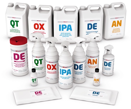 What to consider when selecting cleanroom disinfectants 