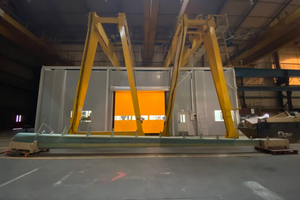 Worker dies after cleanroom he was dismantling collapses on him