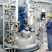 Workstation allows small-batch chemicals production